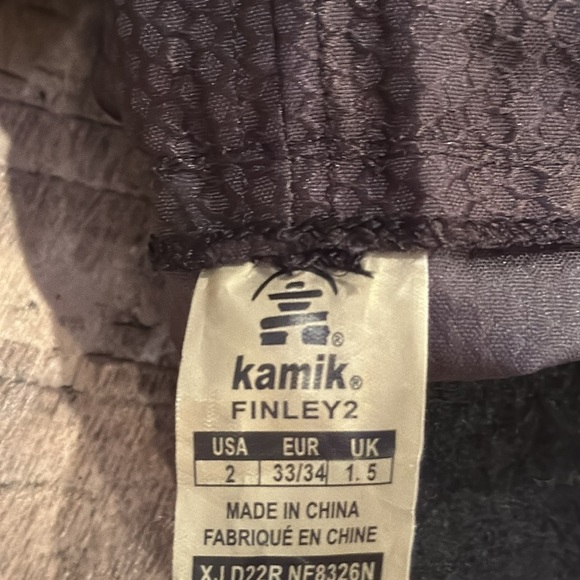 Kamik Kid’s Black Snow Boots Size 2 - Picture 6 of 6